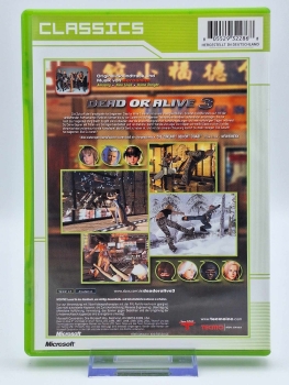 Dead Or Alive 3 Classics
